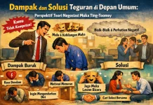 Perspektif Teori Negosiasi Muka Ting Toomey terhadap Teguran di Depan Umum