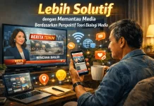 Lebih Solutif dengan Memantau Media Berdasarkan Perspektif Teori Ekologi Media