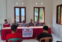 Kemenkum Sulbar Beri Penguatan Posbankum di 3 Desa Mamasa