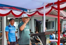 Ditjenpas Sulbar Gelar Turnamen Voli Antar SMA di Mamuju