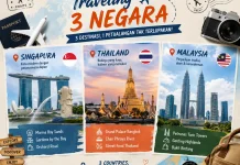Tiga Destinasi Negara ASEAN Favorit Orang Indonesia