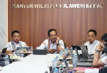 Kanwil Kemenkum Sulbar Akselerasi Harmonisasi Tiga Ranperda Mamuju