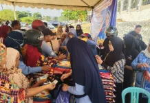 Jaga Stabilitas Harga dan Pasokan, Disketapang Sulbar Gelar Gerakan Pangan Murah
