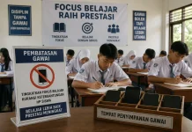 Pembatasan Gawai di Sekolah Bikin Siswa Lebih Fokus Belajar