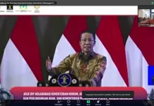 Kemenkum Sulbar Ikuti Kick Off Sinergi Lintas Kementerian, Dukung KUHP Baru