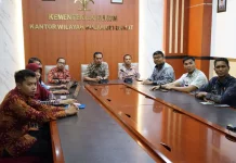 Kemenkum Sulbar Ikuti Sosialisasi Aplikasi IMUT BKN, Dorong Tata Kelola SDM