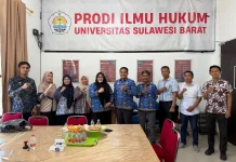 Kanwil Kemenkum Sulbar Perkuat Sinergi Tingkatkan Layanan AHU