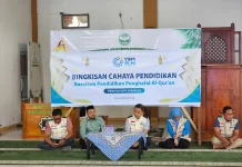 PLN UID Sulselrabar Salurkan Beasiswa bagi 59 Santri Penghafal Al-Qur'an