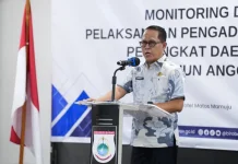 Sekda Sulbar Bakal Tahan TPP OPD yang Abaikan Penilaian Pengadaan Barang dan Jasa