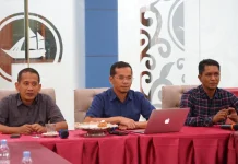 Kemenkum Sulbar Perkuat Kinerja Melalui Rapat Koordinasi Mingguan