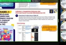 Kemenkum Sulbar Dampingi Mamuju Tengah Hadapi Penilaian JDIH