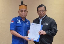DPP Demokrat Rekomendasikan Syamsul Samad Sebagi Cawagub Sulbar