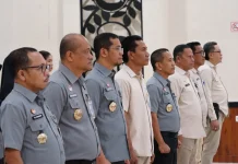 Perkuat Sinergi, Kemenkum Sulbar Ikuti Apel Bersama Kemenko Kumham Imipas