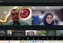 Kemenkum Sulbar Ikuti Sosialisasi DJKI Soal Penyesuaian Tarif PNBP