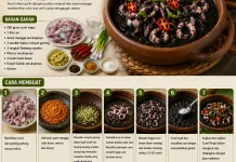 Mengenal Cumi Peapi Khas Mandar, Kuliner Laut dengan Rasa yang Unik