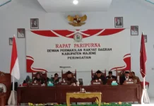 DPRD Majene Sepakati Laporan Pertanggun Jawaban APBD 2025, SILPA Rp21,6 Miliar
