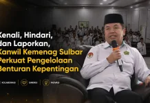 Kemenag Sulbar Ingatkan Benturan Kepentingan bagi ASN