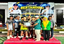 SMKN 1 Mamuju Juara Voly Kakanwil Ditjenpas Cup II 2026