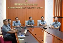 Kemenkum Sulbar Perkuat Pengelolaan Anggaran, Kejar IKPA