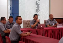 Kemenkum Sulbar Matangkan Persiapan Hari Pengayoman Ke-81