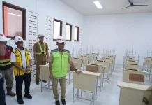 Sekda Sulbar Minta Area Proyek Sekolah Rakyat diberi Pembatas Demi Keamanan Siswa