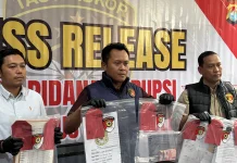 Korupsi Makan Minum DPRD Mamuju Dilimpahkan ke Kejari