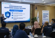 BPS Sulbar Pastikan Kerahasiaan Data Responden SE 2026
