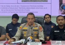 Oknum PNS Pemprov Sulbar Jadi Tersangka Tambang Emas Ilegal