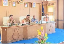 Kemenkum Sulbar Dampingi Penyusunan Raperda Pajak dan Retribusi Mamasa