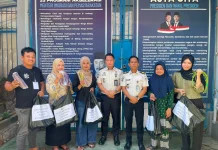 Rutan Mamuju Salurkan Bantuan Sosial Hasil Pertanian untuk Keluarga Warga Binaan