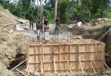 Jembatan Desa Pangiang: Kolaborasi TNI-Warga Perkuat Fondasi Ekonomi Pasangkayu