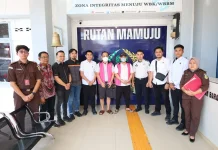 Polda serahkan Berkas ke Kejari, Eks Ketua DPRD Mamuju Ditahan