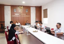 Kemenkum Sulbar Harmonisasikan Ranperbup Perubahan RKPD Majene 2026