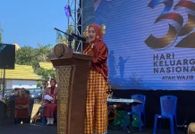 Kemeriahan Harganas Ke-33  Usung Tema Ayah Wajib Hadir