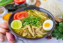 Resep Soto Ayam Gurih, Praktis, dan Nikmat