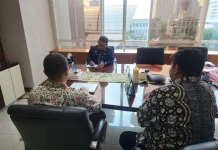 Koordinasi ke Ditjen AHU, Kemenkum Sulbar Pertajam Penerbitan SKB Partai Politik