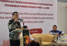 Kemenkum Sulbar Perkuat Sinergi PPNS untuk Penegakan Hukum