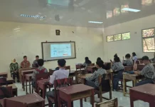 Kemenkum Sulbar Sosialisasikan Batas Usia Kawin ke Pelajar
