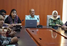 Kemenkum Sulbar Raih Apresiasi Peta Hukum dari BPHN