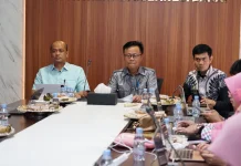 Kemenkum Sulbar Harmonisasi Empat Rancangan Regulasi Pemkab Mamasa