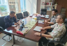 Kemenkum Sulbar Koordinasikan Mekanisme Penerbitan SKB Partai Politik