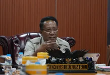 Town Hall Meeting Jadi Jembatan Koordinasi Kemenkum Pusat dan Daerah