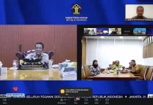 Ikuti Town Hall Meeting, Kemenkum Sulbar Perkuat Sinergi Internal Kemenkum