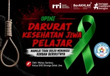 Darurat Kesehatan Jiwa Pelajar, Mamuju Tidak Boleh Menunggu Korban Berikutnya