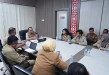 Temuan KKN UGM, Sekda Sulbar: Jadi Masukan dalam Kebijakan Pembangunan