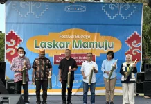 Festival Laskar Mamuju UGM di Sumare: Padukan Budaya, dan UMKM