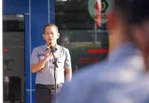 Apel Pagi, Kemenkum Sulbar Minta Jajaran Maksimalkan Pelayanan Kepada Masyarakat