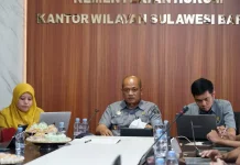 Kemenkum Sulbar Harmonisasi Ranpergub Stunting & Kemiskinan