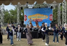 Mahasiswa UGM Gelar Festival Laskar Budaya di Mamuju