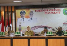 Wabup Pasangkayu Tekankan Sinergi jelang HUT ke-81 RI